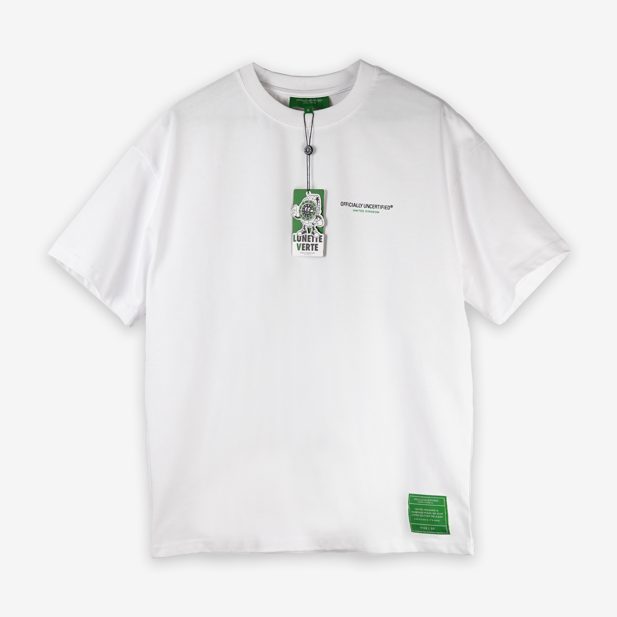 Officially Uncertified - LV Tee - front