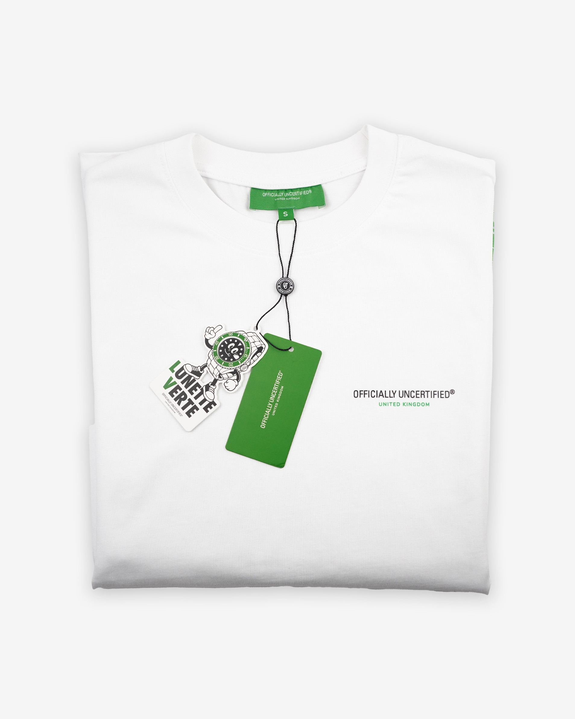 Officially Uncertified - LV folded