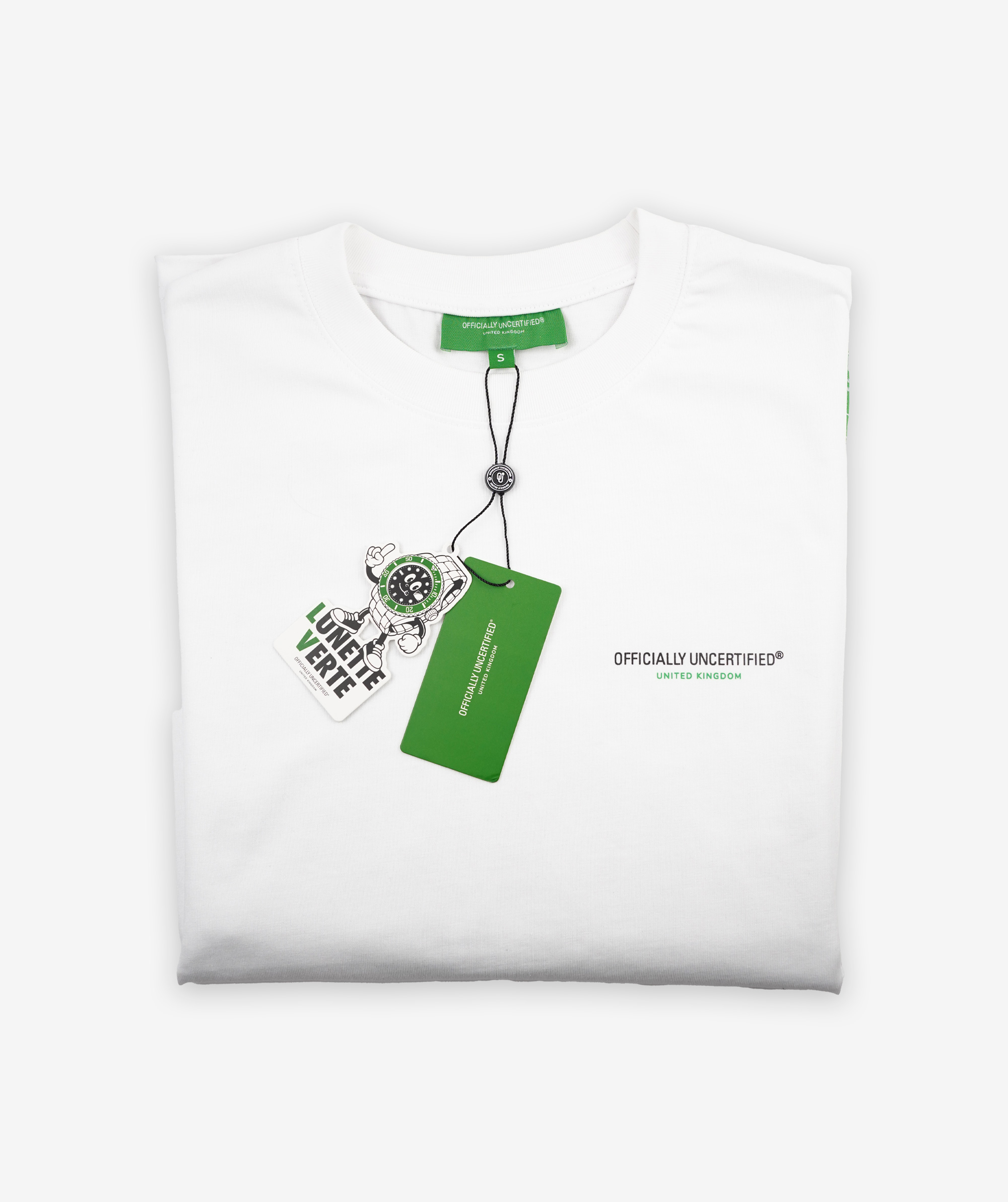 Officially Uncertified - LV folded