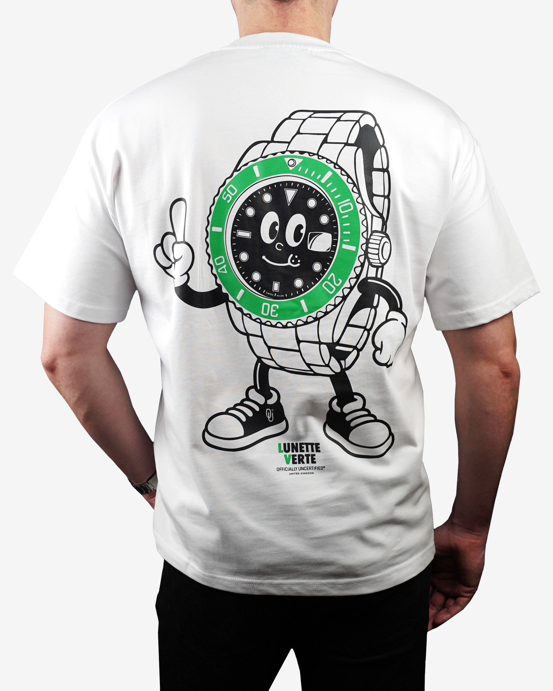 Officially Uncertified - LV Tee - back