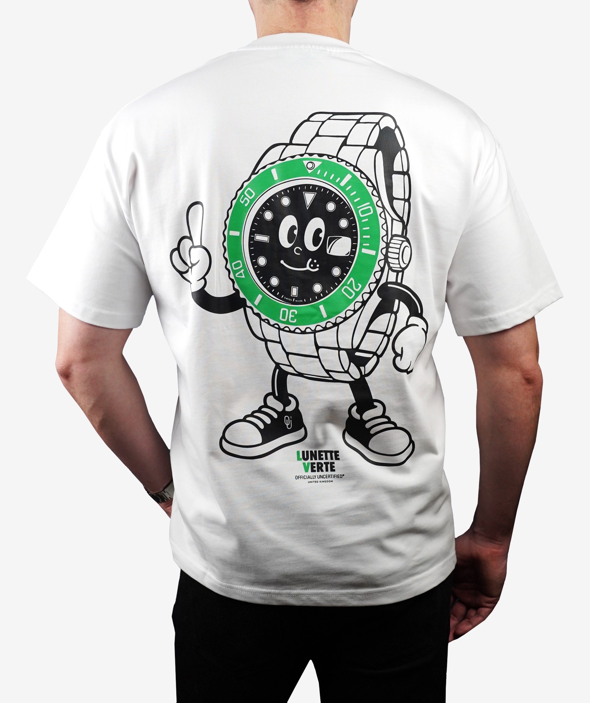 Officially Uncertified - LV Tee - back