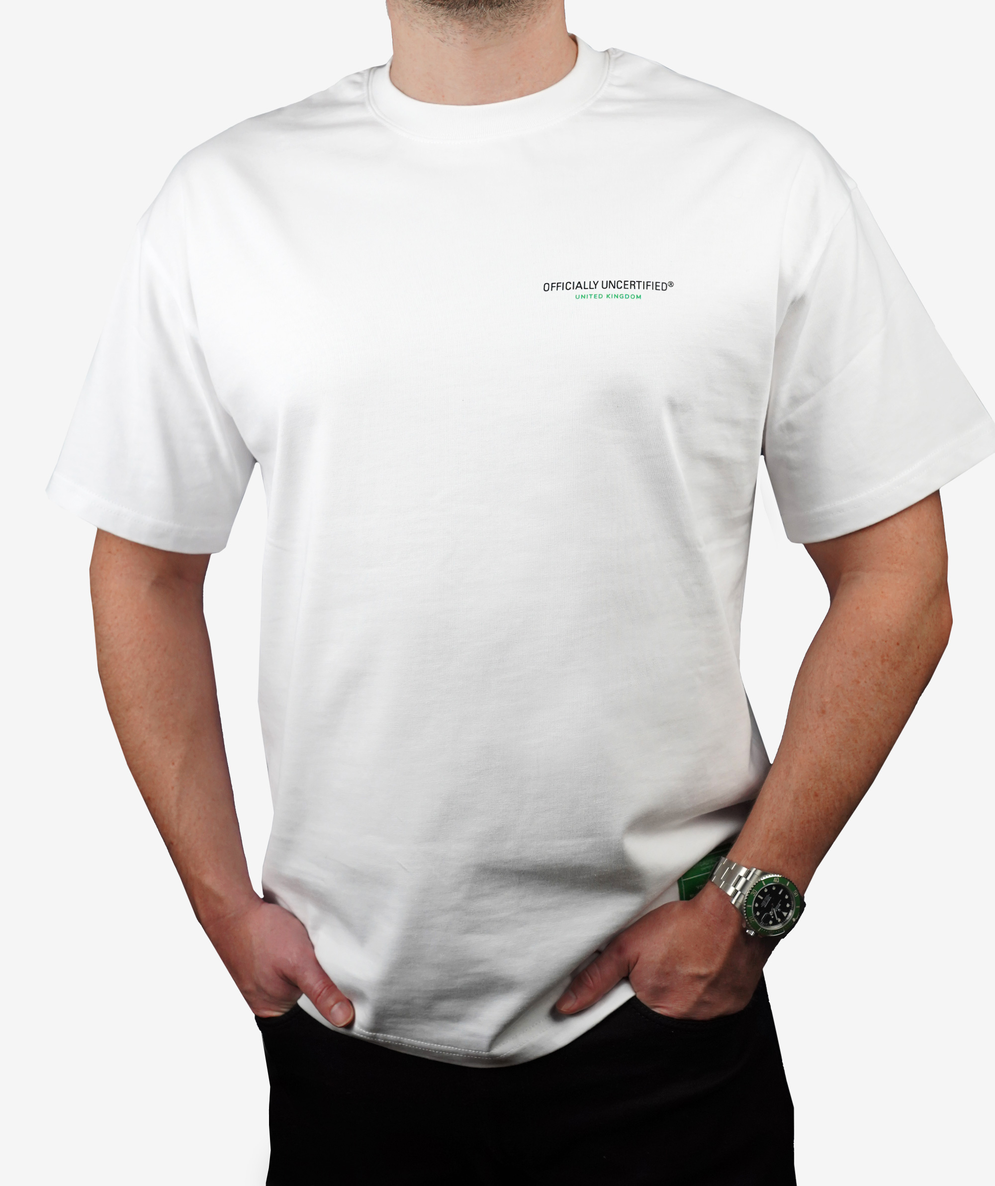 Officially Uncertified - LV Tee - front