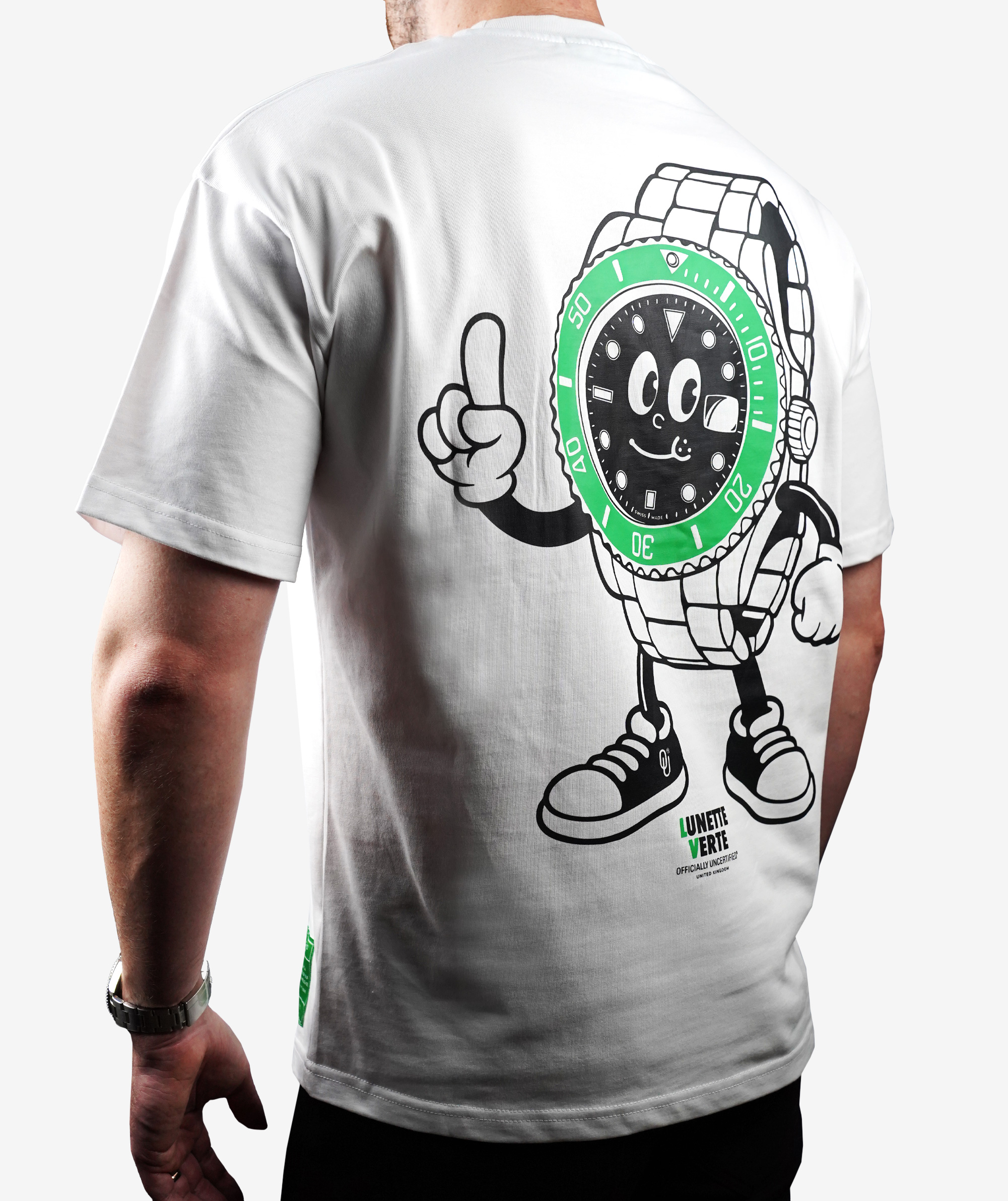 Officially Uncertified - LV Tee - side