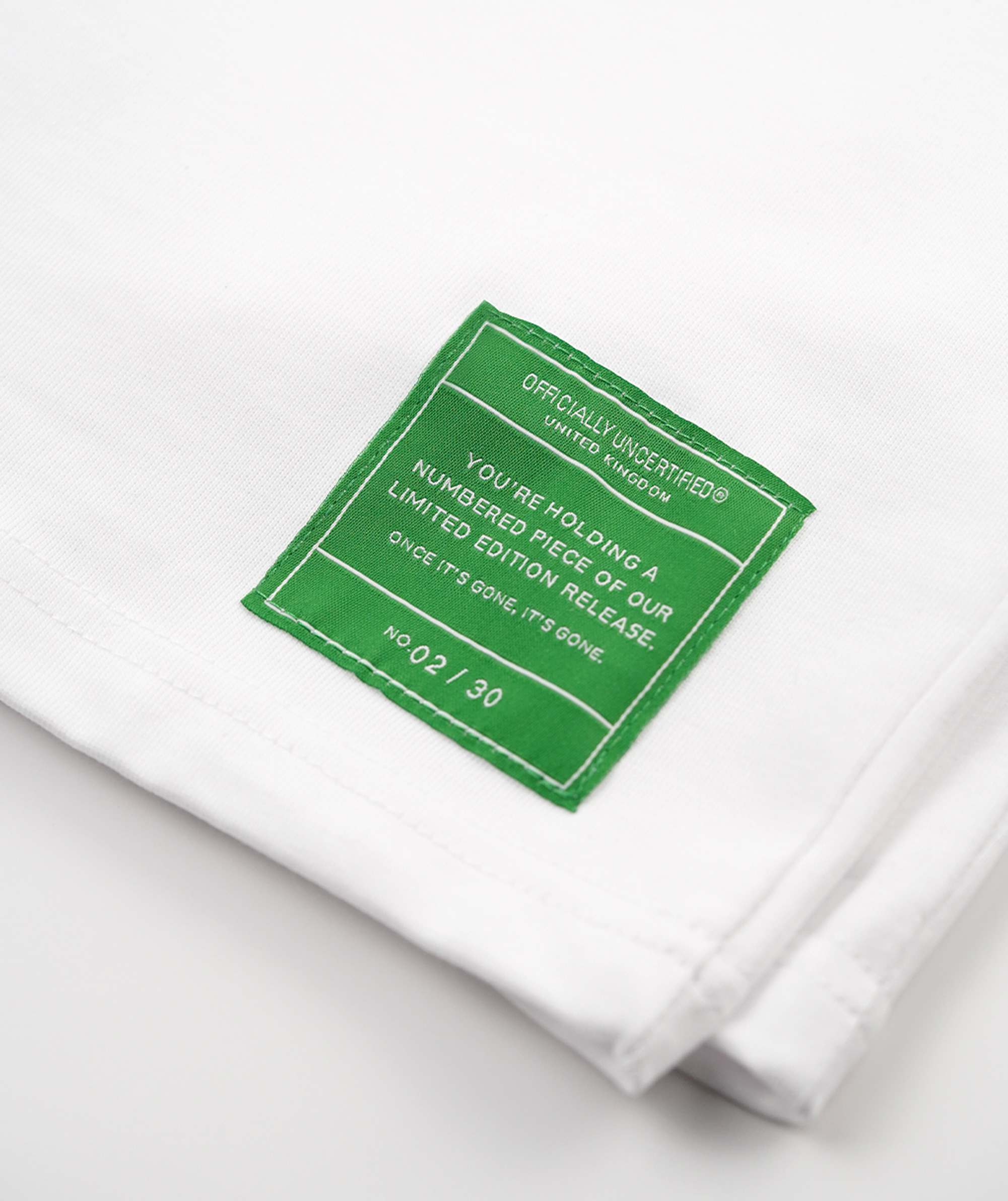 Officially Uncertified - LV Label