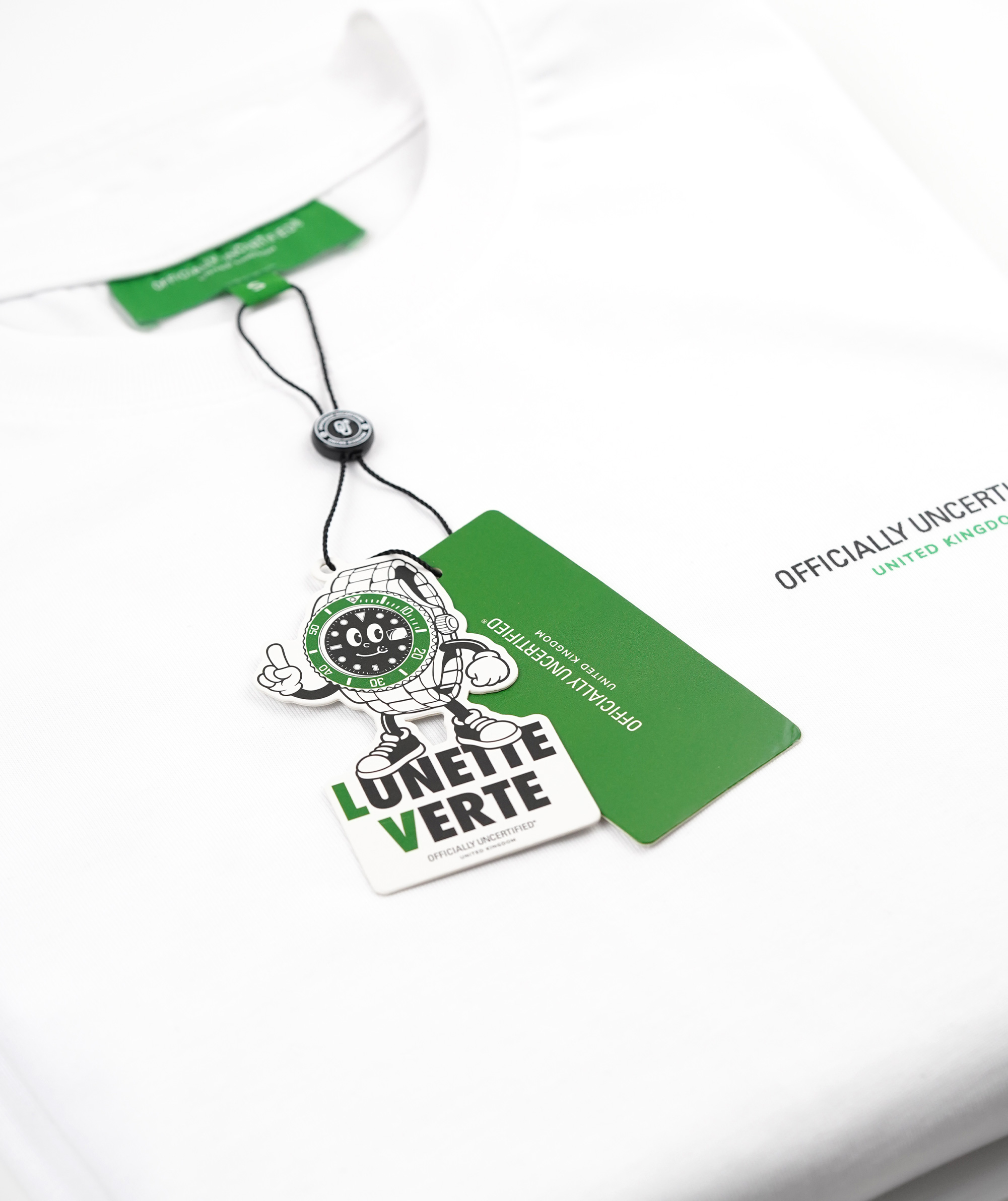 Officially Uncertified - LV tag