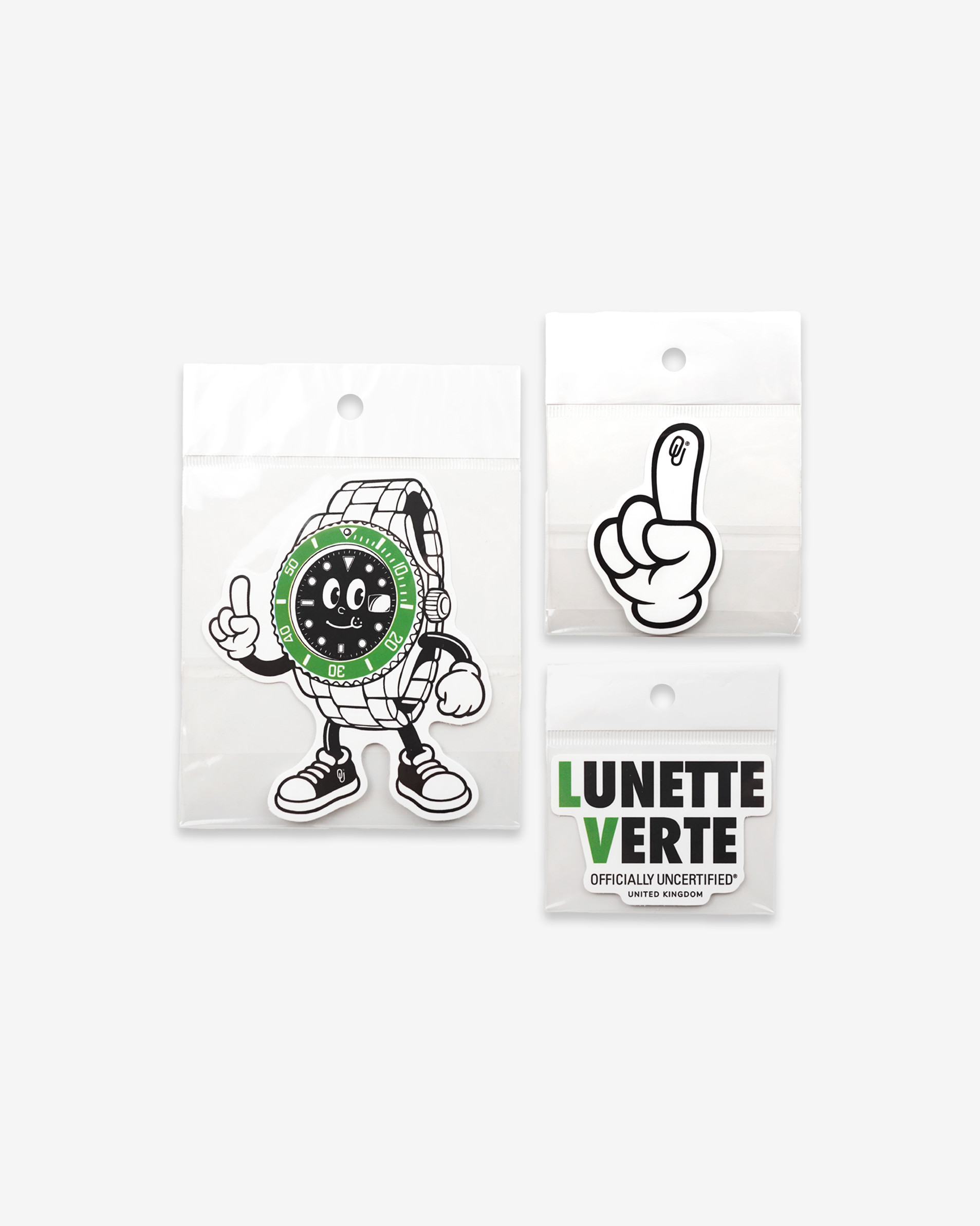 Officially Uncertified - LV Sticker pack