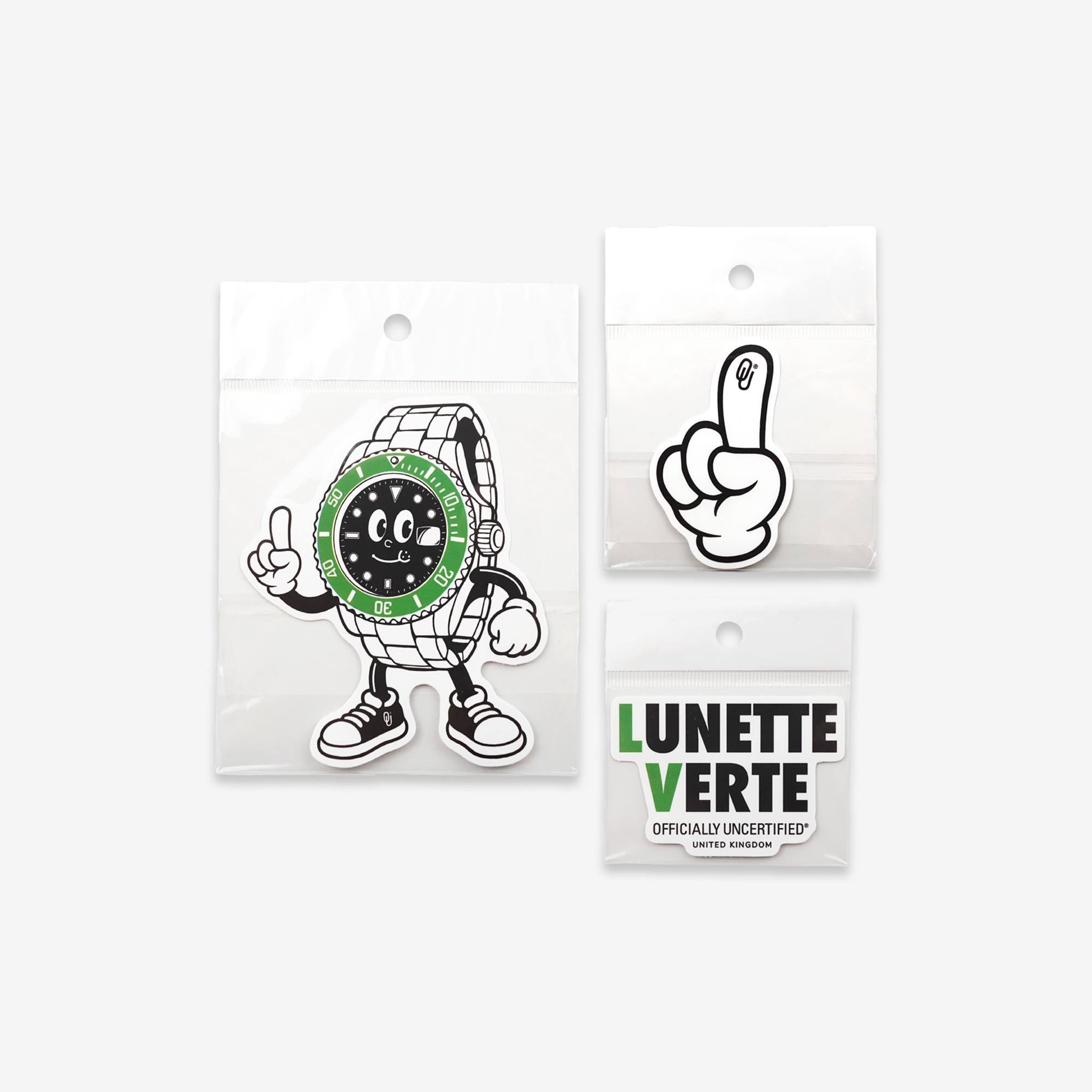 Officially Uncertified - LV Sticker pack