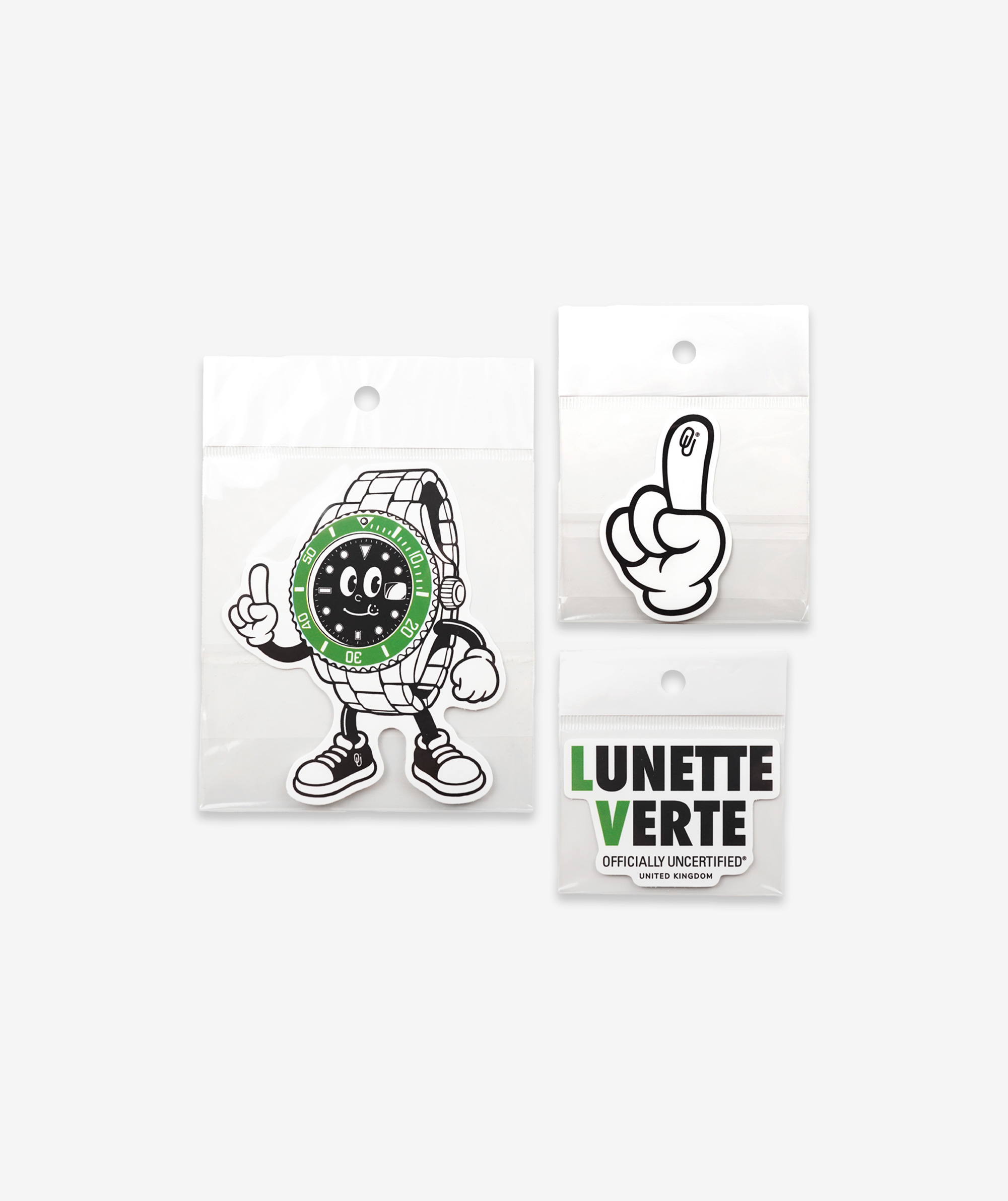 Officially Uncertified - LV Sticker pack