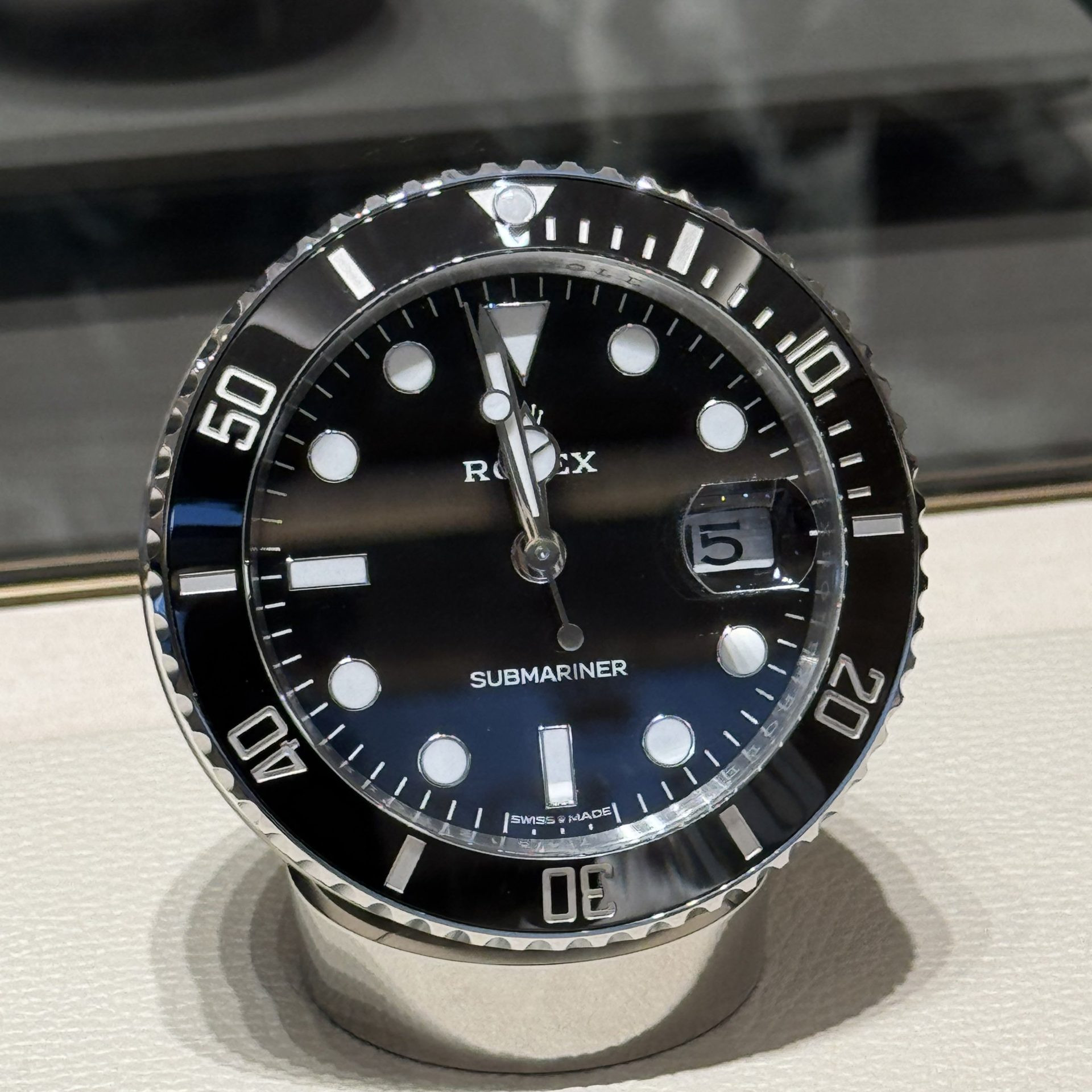 Rolex Submariner desk clock