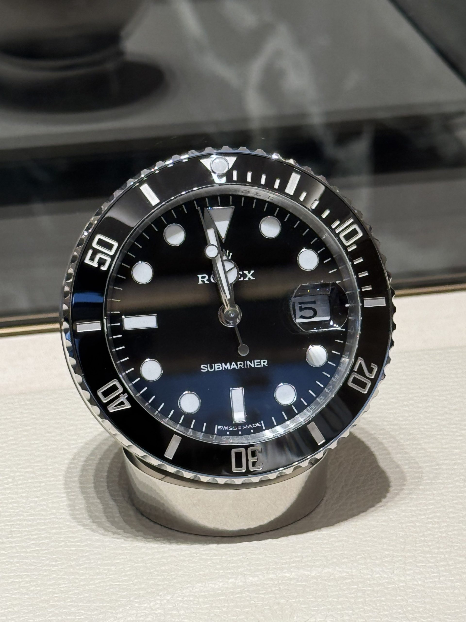 Rolex Submariner desk clock