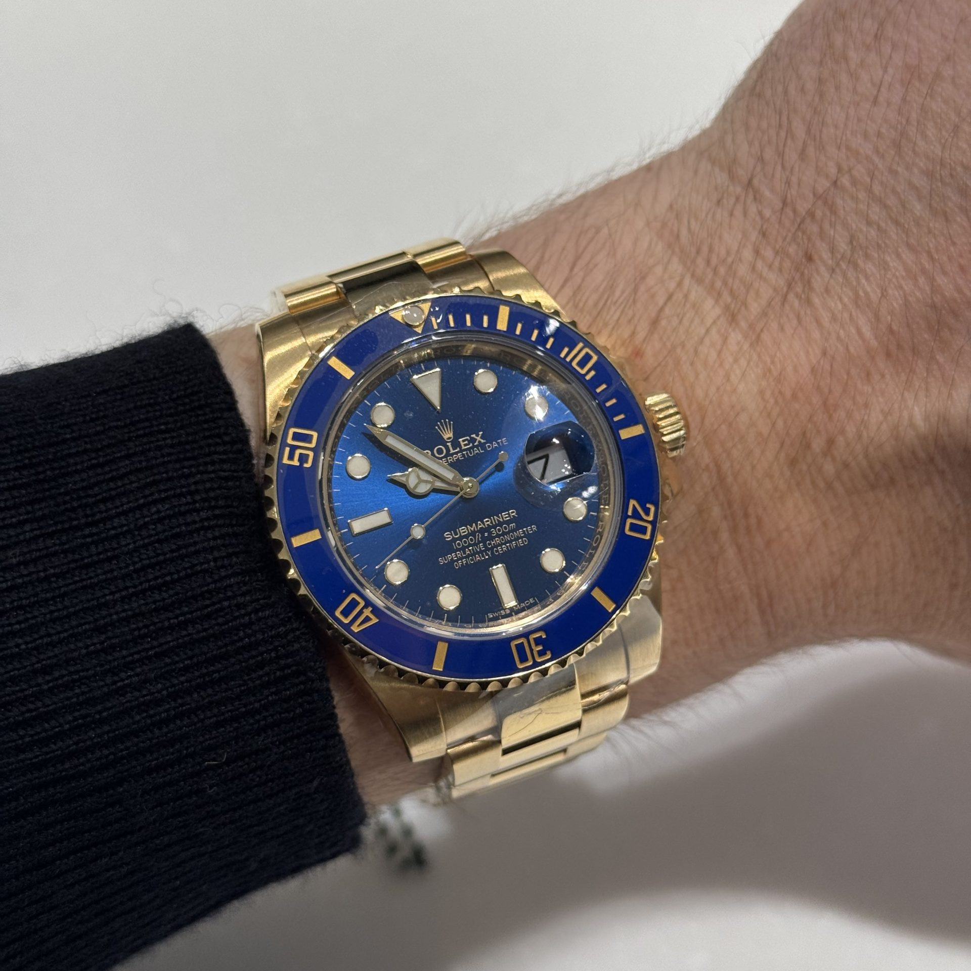 Should you buy a gold rolex?