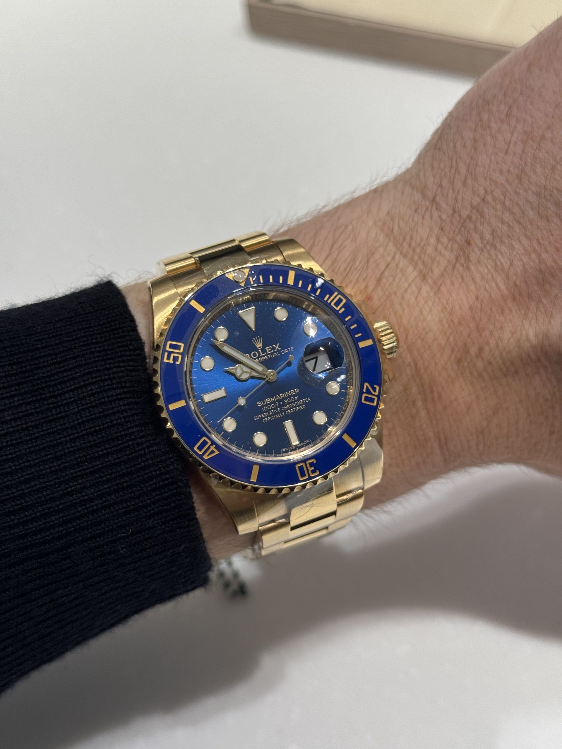 Should you buy a gold rolex?