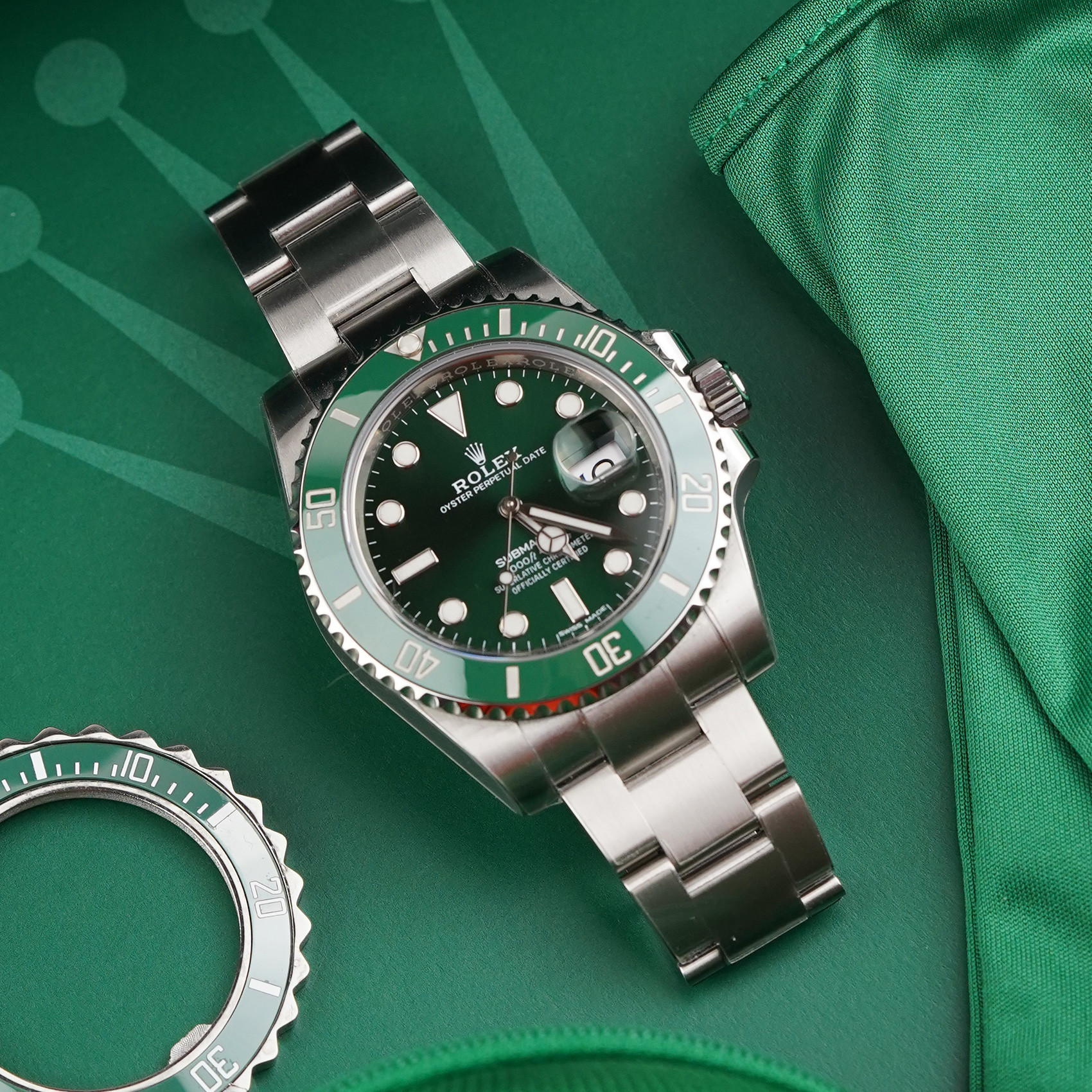 Officially Uncertified - 116610lv