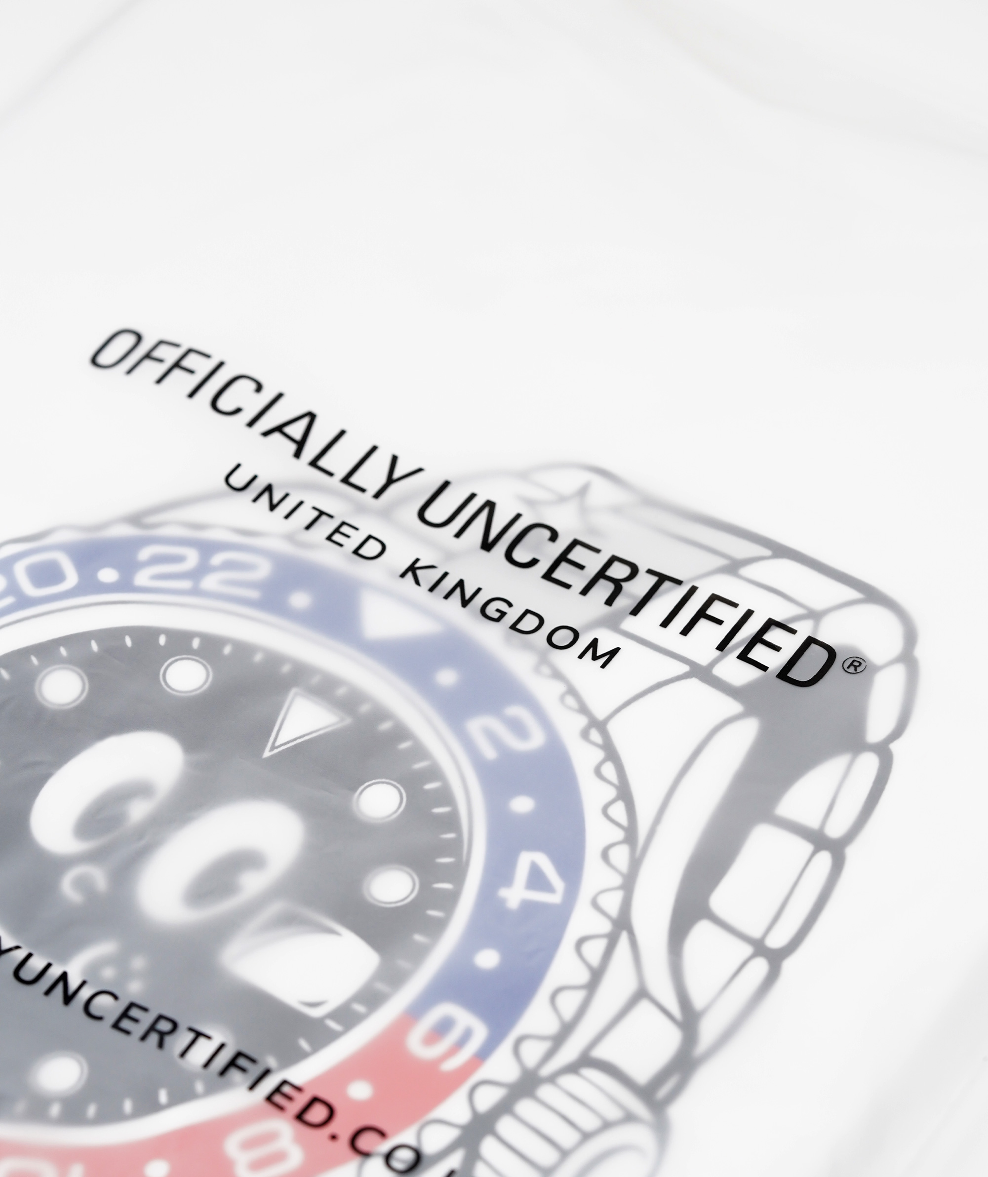 Officially Uncertified - BLRO Tee - Bag