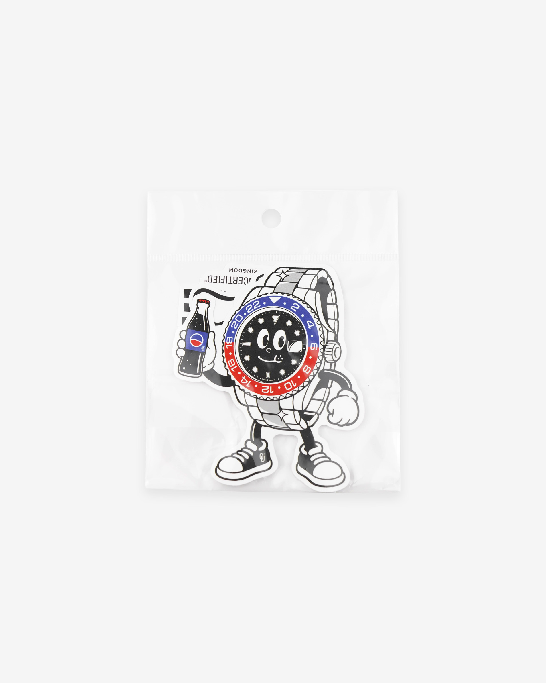 Officially Uncertified - BLRO Tee - Stickers