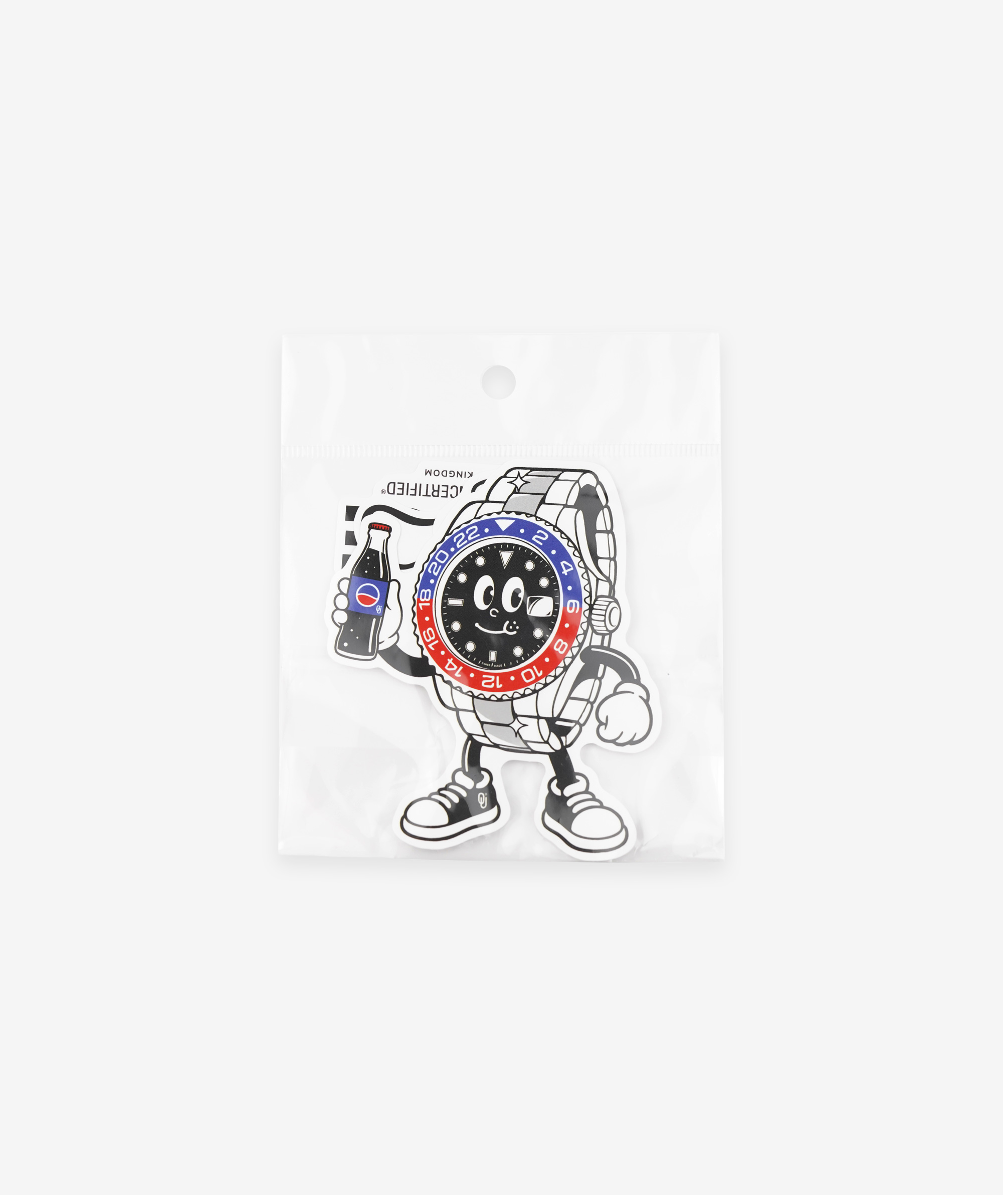 Officially Uncertified - BLRO Tee - Stickers