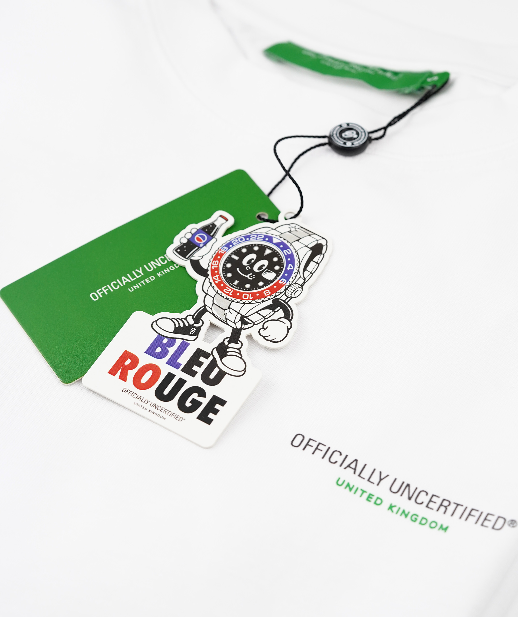 Officially Uncertified - BLRO Tee - tags