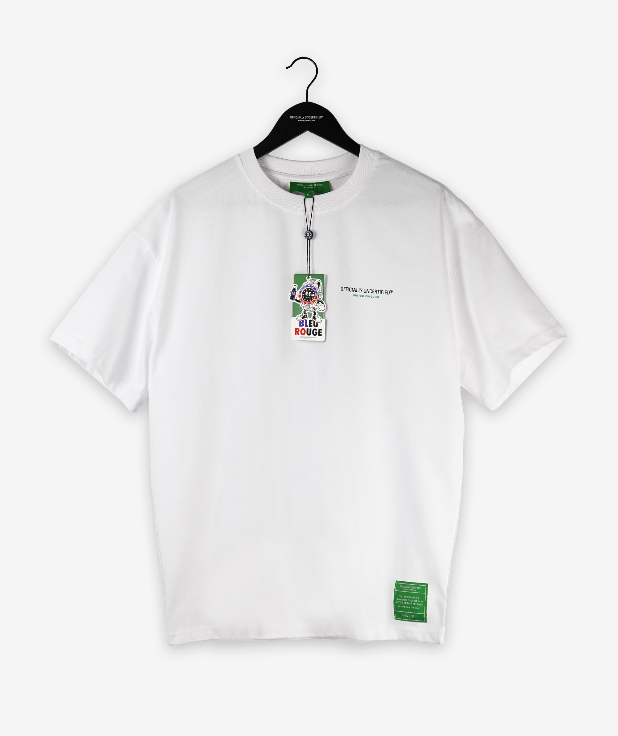 Officially Uncertified - BLRO Tee - front