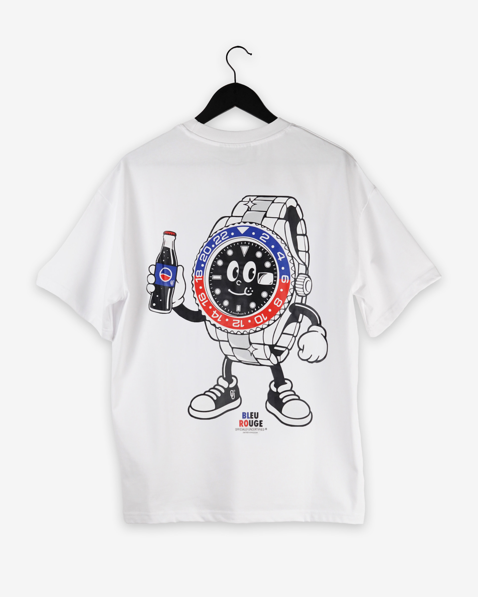 Officially Uncertified - BLRO Tee - back
