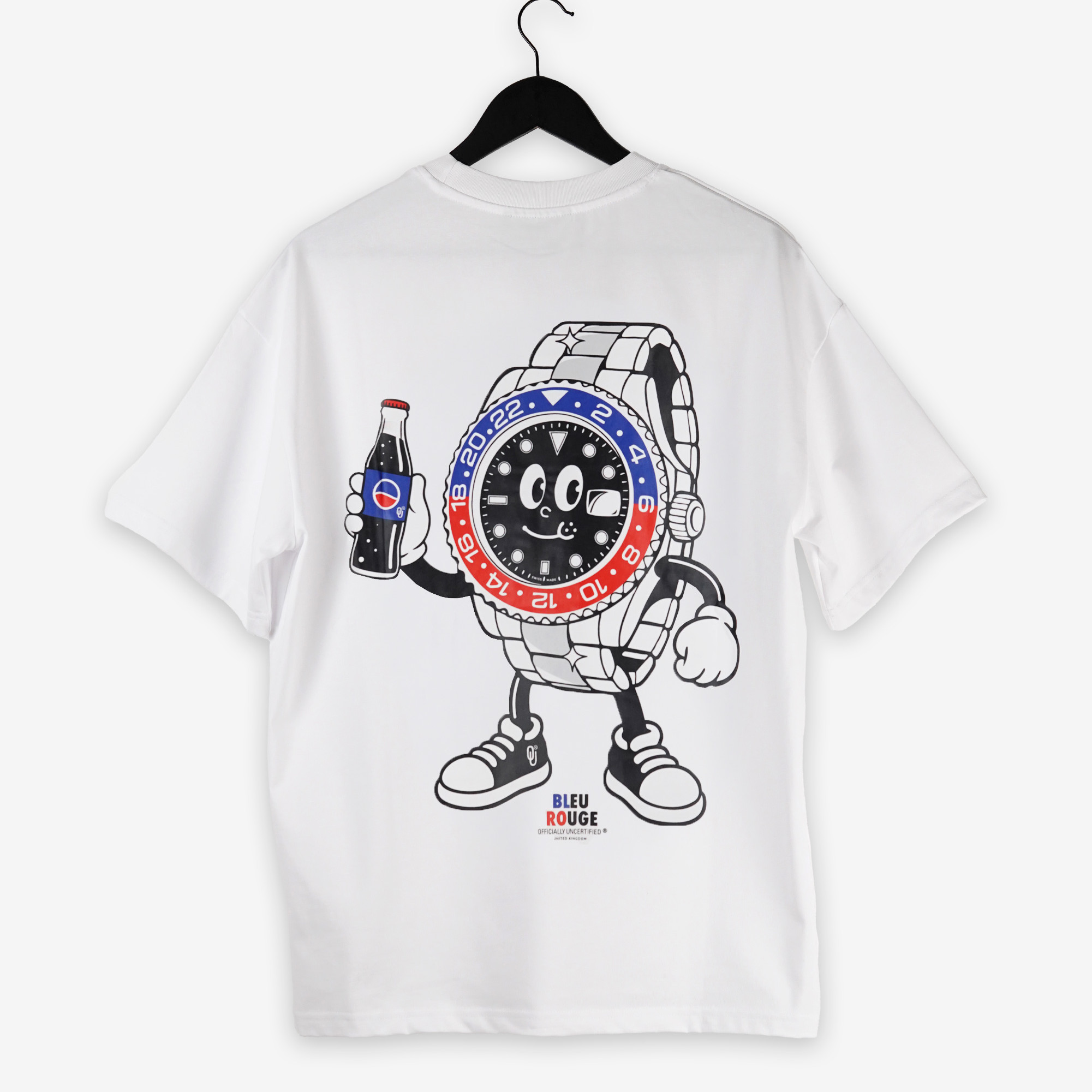 Officially Uncertified - BLRO Tee - back
