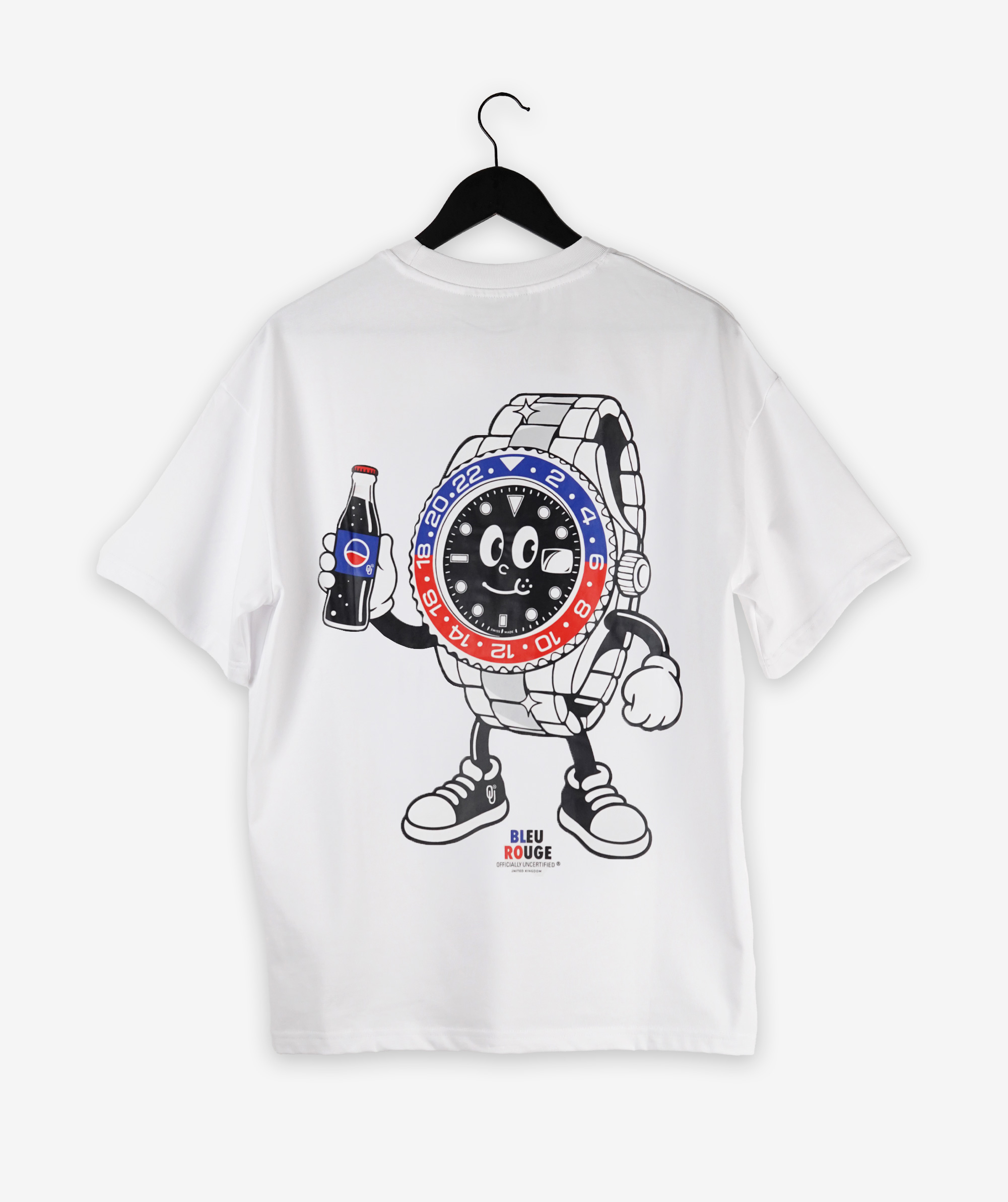 Officially Uncertified - BLRO Tee - back
